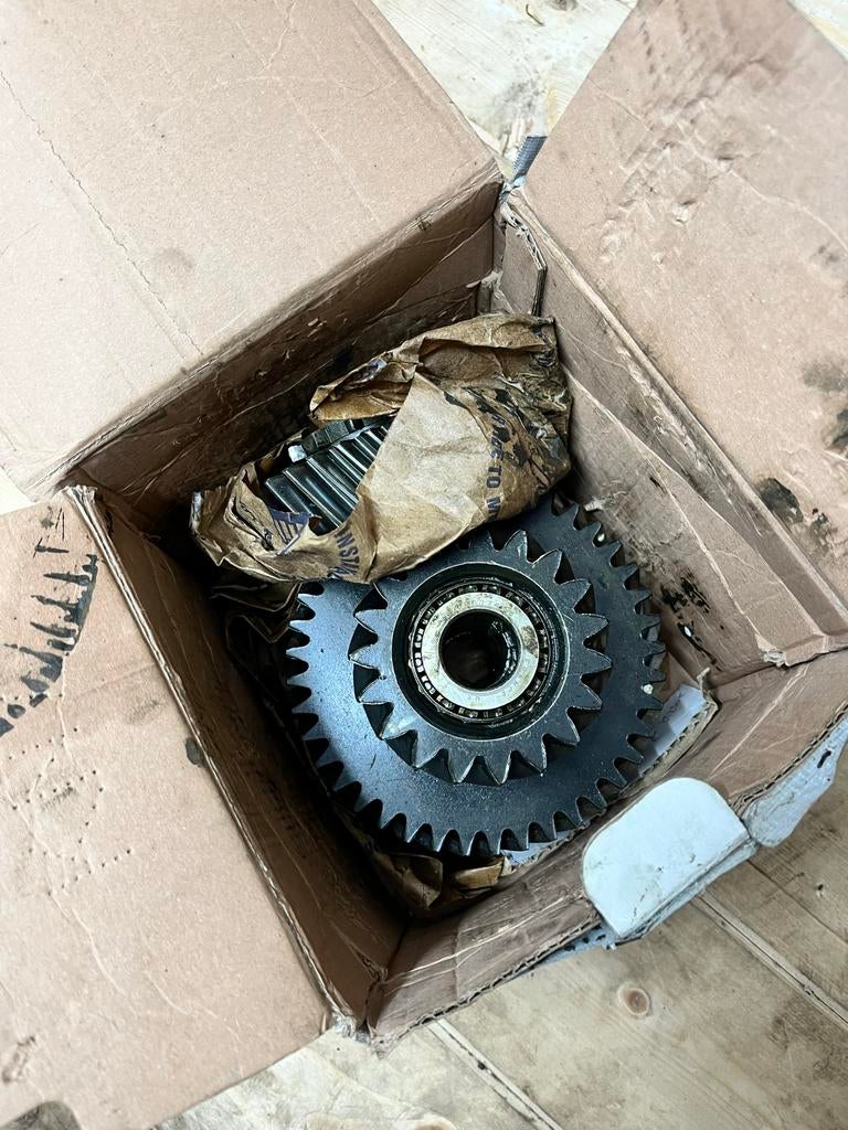 Land Rover LT230 Tussenbak 1.4 Ratio Set - Gebruikt, Auto-onderdelen, Transmissie en Toebehoren, Ophalen of Verzenden, Gebruikt