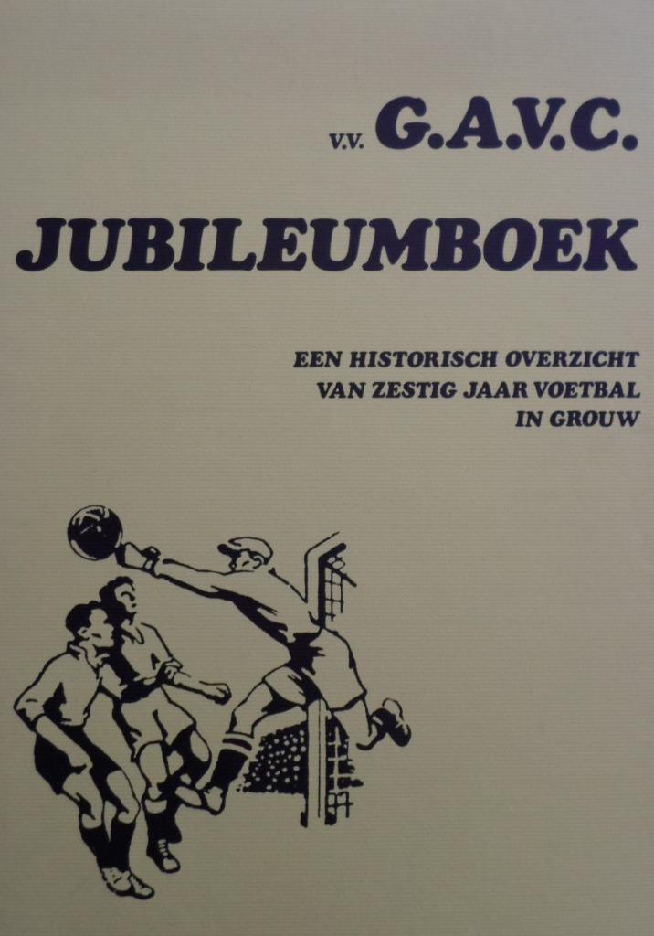 v.v. GAVC, Boeken, Geschiedenis | Stad en Regio, Zo goed als nieuw, 20e eeuw of later, Ophalen