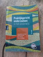Praktijkgericht onderzoeken in het onderwijs, Ophalen of Verzenden, Alpha, Zo goed als nieuw, HBO