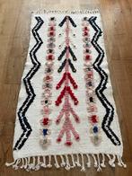 Marokkaans Loper Kleed - Bohemian Stijl, Huis en Inrichting, Stoffering | Tapijten en Kleden, 100 tot 150 cm, Wit, Zo goed als nieuw