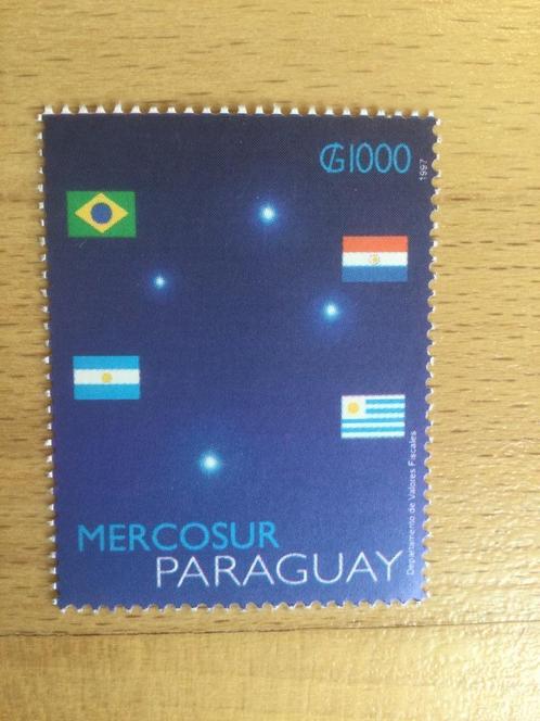 Paraguay 1997 Markt, Postzegels en Munten, Postzegels | Amerika, Postfris, Zuid-Amerika, Ophalen of Verzenden