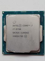 Intel i7 CPU 8700  3.20 GHz, Computers en Software, Processors, Ophalen of Verzenden, Zo goed als nieuw, 3 tot 4 Ghz