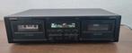 ONKYO TA-RW211 Stereo Dubbel Cassette Deck, Ophalen, Dubbel, Overige merken, Auto-reverse