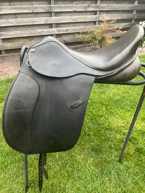 Anky dressuurzadel 18 verwisselbare boom, Dieren en Toebehoren, Paarden en Pony's | Zadels, Zo goed als nieuw, Dressuur, Ophalen of Verzenden