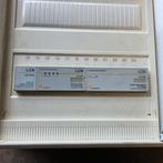 groepenkast met deksel met dimmodule en  relaisblok, Ophalen, Gebruikt