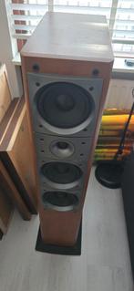 Pioneer Zuil Speaker - Top Geluid!, Ophalen of Verzenden, Gebruikt, 60 tot 120 watt, Front, Rear of Stereo speakers