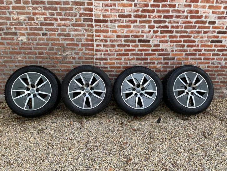17’ Originele Audi wielen te koop!, Auto-onderdelen, Banden en Velgen, Banden en Velgen, Zomerbanden, 17 inch, 225 mm, Ophalen