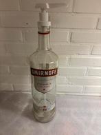 Grote Smirnoff 3 liter fles met schenkdop, Verzamelen, Merken en Reclamevoorwerpen, Ophalen of Verzenden, Zo goed als nieuw