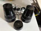 Alecto DSS-65 Draadloze Luidsprekers, Gebruikt, Minder dan 60 watt, Front, Rear of Stereo speakers, Ophalen