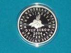 5-Euro 2004 Proof " Koninkrijksmunt" zilver., Postzegels en Munten, Munten | Nederland, Verzenden, Koningin Beatrix, Zilver, Euro's