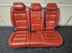 Rood leren bank deelbaar mooi voor pick up Amerikaanse auto, Ophalen, Gebruikt, Ford USA