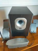 JBL SCS200 Surroundset inclusief subwoofer en 5 speakers, Gebruikt, JBL, Ophalen of Verzenden, Complete surroundset