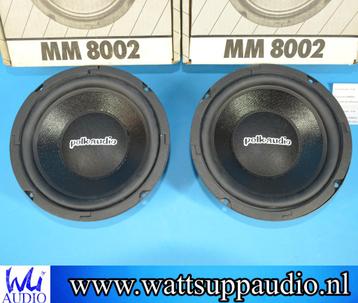  Polk Audio MM 8002 8 inch subwoofer ( Polk MM8002 ) beschikbaar voor biedingen