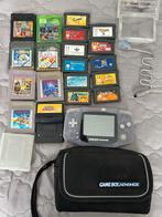 Game Boy Advance met Spellen + Accessoires, Ophalen, Gebruikt, Game Boy Advance, Met games