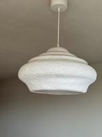 Twee japandi/ wabi sabi design hanglampen wit, Huis en Inrichting, Ophalen, Overige materialen, Nieuw, Minder dan 50 cm