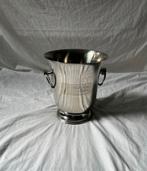 Vintage elegante RVS Guy Degrenne inox wijn-/champagnekoeler, Ophalen, Overige materialen, Overige stijlen, Overige typen