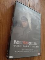 Dvd Mussolini the last days Oorlogsdrama NLO, Cd's en Dvd's, Dvd's | Actie, Ophalen of Verzenden, Vanaf 12 jaar, Oorlog, Zo goed als nieuw