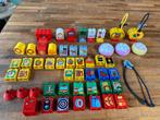 Duplo bedrukte stenen , losse onderdelen, Ophalen of Verzenden, Gebruikt, Duplo