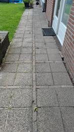 30x30, circa 200 stuks / mag in delen, Tuin en Terras, Ophalen, Gebruikt, Beton, Klinkers