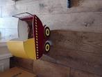 Vintage poppenwagen, Ophalen of Verzenden, Gebruikt, Babypop