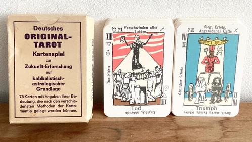 Deutsches Original Tarot 1976 - Hermann Bauer, Boeken, Esoterie en Spiritualiteit, Tarot of Kaarten leggen, Ophalen