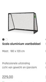 Aluminium Voetbaldoel - Kliksysteem - Compleet, Ophalen of Verzenden, Gebruikt, Overige typen
