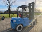 Nissan 3.5 tons diesel heftruck triplo 5.50m Hefhoogte 2000, 3000 tot 4000 kg, Diesel, Heftruck, Nissan