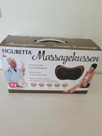 FIGURETTA Massagekussen met warmte, Sport en Fitness, Massageproducten, Ophalen of Verzenden, Nieuw, Massagestoel of Kussen