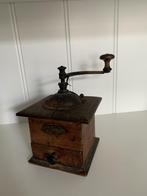 antieke koffiemolen, Antiek en Kunst, Ophalen of Verzenden