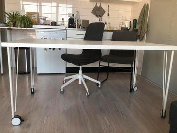 Bureau op wielen