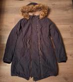 Noppies Malin 2 in 1 zwangerschapsjas met capuchon, Maat 38/40 (M), Ophalen of Verzenden, Grijs, Onbekend
