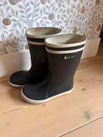 Ailge laarzen/ regenlaarzen maat 26 unisex blauw wit, Jongen of Meisje, Aigle, Ophalen of Verzenden, Laarzen