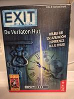 Exit Het Spel: De Verlaten Hut, Gebruikt, Ophalen of Verzenden, Een of twee spelers, 999 Games