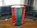 Coca Cola glas Uefa Euro 2016 turquoise Nieuw, Verzamelen, Ophalen, Nieuw, Frisdrankglas