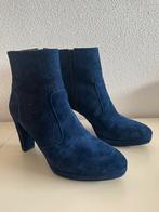 Enkellaarsjes blauw suede merk Lilian, Ophalen, Nieuw, Blauw