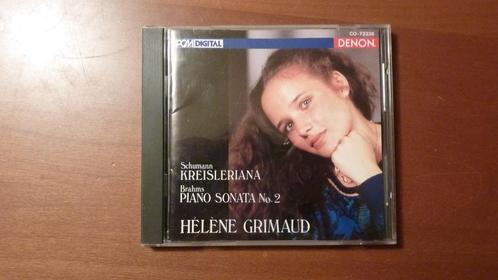 Kreisleriana / Piano Sonata No. 2 - Hélène Grimaud, Cd's en Dvd's, Cd's | Klassiek, Romantiek, Ophalen of Verzenden