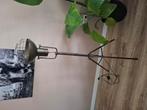 Staande lamp/verstelbaar, Huis en Inrichting, Lampen | Vloerlampen, Ophalen, Gebruikt, Metaal, 150 tot 200 cm