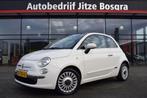 Fiat 500 0.9 TwinAir Lounge Panoramadak | Telefonie | Airco, Auto's, Fiat, Voorwielaandrijving, Euro 5, Gebruikt, Huisgarantie