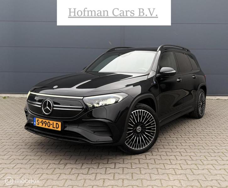 Mercedes EQB 250 AMG Line 67 kWh Panoramadak 31.000km!, Auto's, Mercedes-Benz, Bedrijf, Te koop, EQB, ABS, Achteruitrijcamera