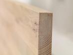 Diamant 2-persoonsbed eiken met metaal