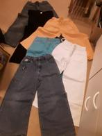 6 meisjes lange broeken, leuk pakket,  Maat 152, Ophalen of Verzenden, Zo goed als nieuw, Meisje, Broek