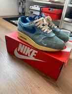 Nike Air Max 1 Dirty Denim 37.5 - Zo goed als nieuw!, Kleding | Heren, Schoenen, Blauw, Nike, Ophalen of Verzenden, Sneakers of Gympen