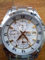 Seiko Premier Polshorloge - Staal Heren model, Staal, Polshorloge, Ophalen of Verzenden, Zo goed als nieuw