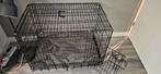2 benches inclusief gratis kussen, Dieren en Toebehoren, Hondenhokken, Ophalen, 65 tot 100 cm, Hondenhok, Zo goed als nieuw