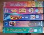 10 kinderfilms op video Disney/Dreamworks/Universal, Cd's en Dvd's, Ophalen, Tekenfilm, Alle leeftijden, Zo goed als nieuw