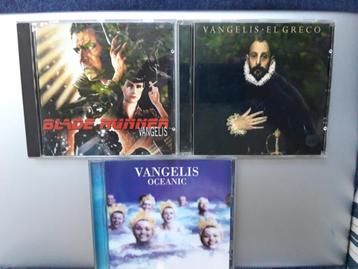 Vangelis, Oceanic, El greco, Blade runner beschikbaar voor biedingen