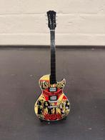 Miniatuur gitaar Guns’n Roses, ., Pop, Beeldje of Miniatuur, Nieuw, Ophalen of Verzenden