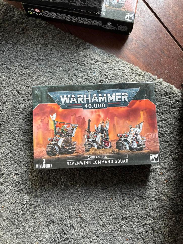 Dark Angels Ravenwing Black Knights - Warhammer 40K, Hobby en Vrije tijd, Wargaming, Nieuw, Warhammer 40000, Figuurtje(s), Ophalen of Verzenden