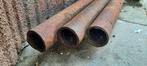 zwaar ijzeren buispalen/buizen/ijzeren pijpen, Doe-het-zelf en Verbouw, Metalen, Ophalen, Gebruikt, IJzer