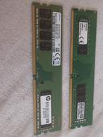 16gb 2x8 samsung en kingston ram geheugen. DDR4, Computers en Software, RAM geheugen, DDR4, Ophalen of Verzenden, Zo goed als nieuw